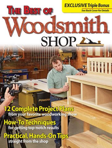 <b>Free Woodworking Plans from Woodsmith Shop</b>! To see plans from <b>Woodsmith</b> Shop Seasons 1-14, plus see hundreds of other great plans by visiting WoodsmithPlans. . Woodsmith library
